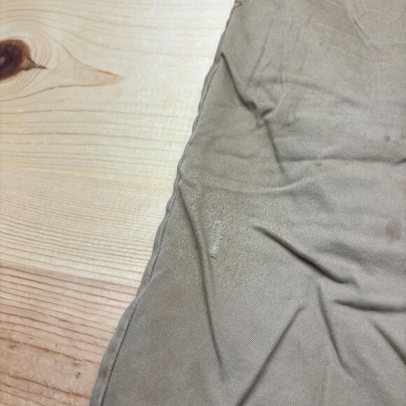 Vintage Ralph Lauren Pants Mens 36x32 Brown Tan Chino Classic 817 Distressed - Picture 7 of 12